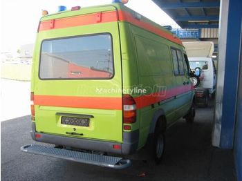 Ambulance MERCEDES-BENZ SPRINTER Sprinter 413 cdi Mentőautó: afbeelding 1