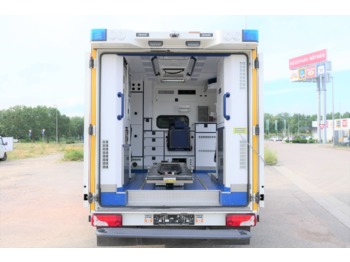 Ambulance MERCEDES-BENZ Sprinter 519 CDI KRANKENWAGEN 7GTRONIC AUTOMATIK: afbeelding 1