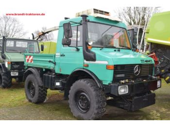 Gemeentelijke machine/ speciaal MERCEDES-BENZ Unimog U 1400