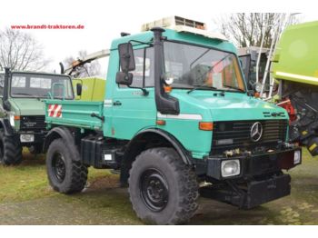 Gemeentelijke machine/ Speciaal MERCEDES-BENZ Unimog U 1400: afbeelding 1