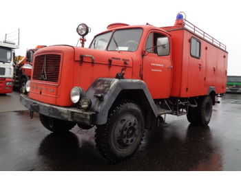 Brandweerwagen Magirus 125 D 16 4X4: afbeelding 1