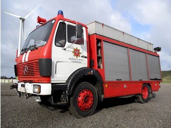 Brandweerwagen Mercedes-Benz 1017 AF 4X4: afbeelding 1