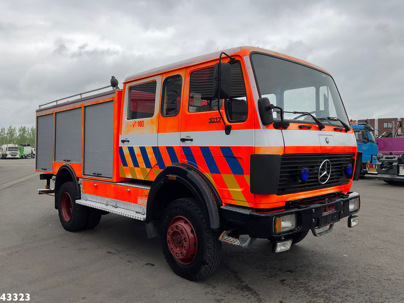 Brandweerwagen Mercedes-Benz 1017 AF 4x4 Brandweerwagen: afbeelding 5