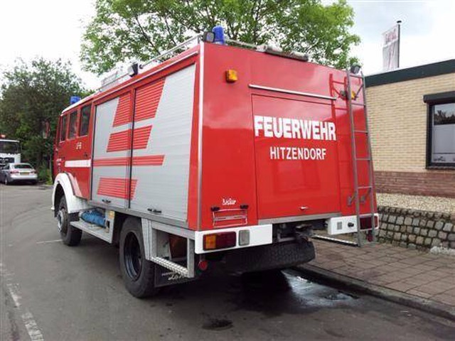 Brandweerwagen Mercedes-Benz 1019 AF 36: afbeelding 4