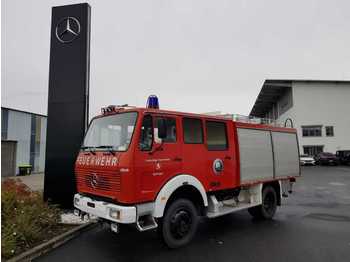Brandweerwagen Mercedes-Benz 1019 AF 4x4 Allrad TLF 16/25 Feuerwehrfahrzeug: afbeelding 1