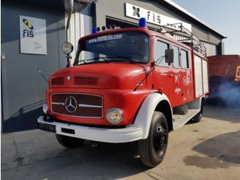 Brandweerwagen Mercedes Benz 1113 4x4 firefighter: afbeelding 1