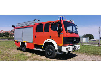 Brandweerwagen Mercedes-Benz 1224 4x4 Feuerwehr Allrad Basisfahrzeug: afbeelding 1
