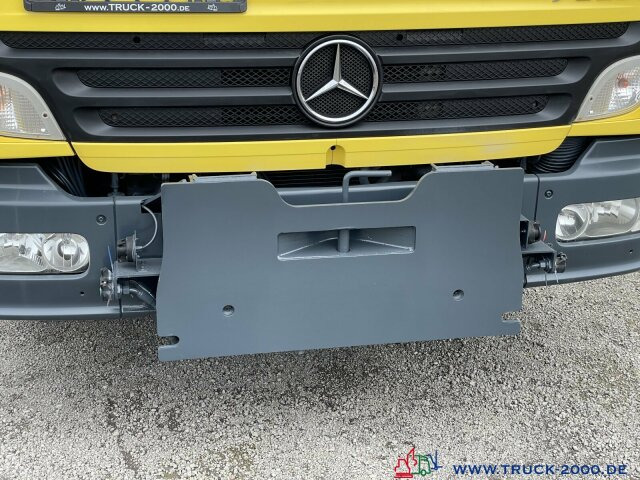 Veegwagen Mercedes-Benz 1524 Winterdienst - Streuer - Kehrmaschine 1.Hd: afbeelding 3