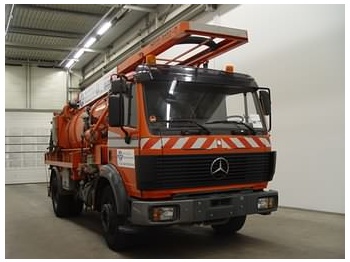 Mercedes-Benz 1726 - gemeentelijke machine/ speciaal