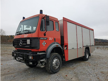Brandweerwagen Mercedes-Benz - 2038 A V8 Powerline Automatic: afbeelding 1