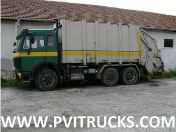 Mercedes-Benz 2229 V8  6X2 WASTE TRUCK - Gemeentelijke machine/ Speciaal