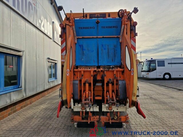 Vuilniswagen voor het vervoer van afval Mercedes-Benz 2629 Faun Powerpress 520 Terberg 1.1 Schüttung: afbeelding 11