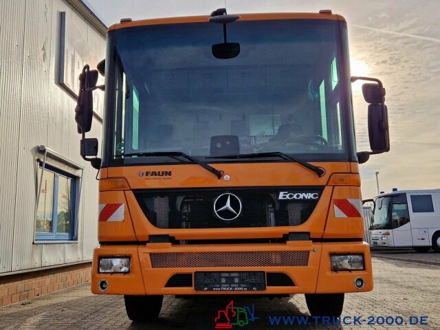 Vuilniswagen voor het vervoer van afval Mercedes-Benz 2629 Faun Powerpress 520 Terberg 1.1 Schüttung: afbeelding 15