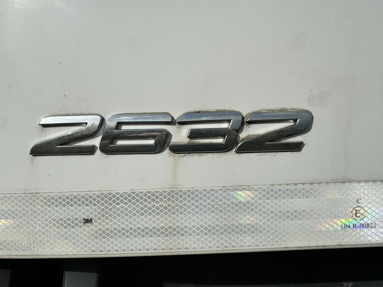 Gemeentelijke machine/ Speciaal Mercedes-Benz 2632: afbeelding 9