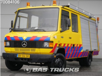 Bergingsvoertuig Mercedes-Benz 811 D 9m3 DOKA AHK Bergingsvoertuig Nieuwstaat: afbeelding 1