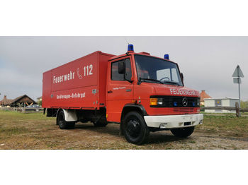 Brandweerwagen Mercedes-Benz 811 T2 Feuerwehr Oldtimer: afbeelding 1