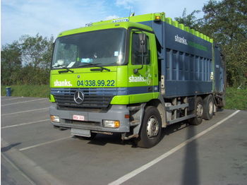 Voor het vervoer van afval Mercedes-Benz Actros 2531 6x2: afbeelding 1