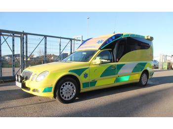 Ambulance Mercedes-Benz E 270 CDI 177HK: afbeelding 1