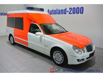 Ambulance Mercedes-Benz E 280 CDI Krankentransport Trage Rollstuhl Rampe: afbeelding 1