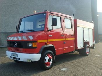 Brandweerwagen Mercedes-Benz EcoVan 711D + Manual + Pump: afbeelding 1