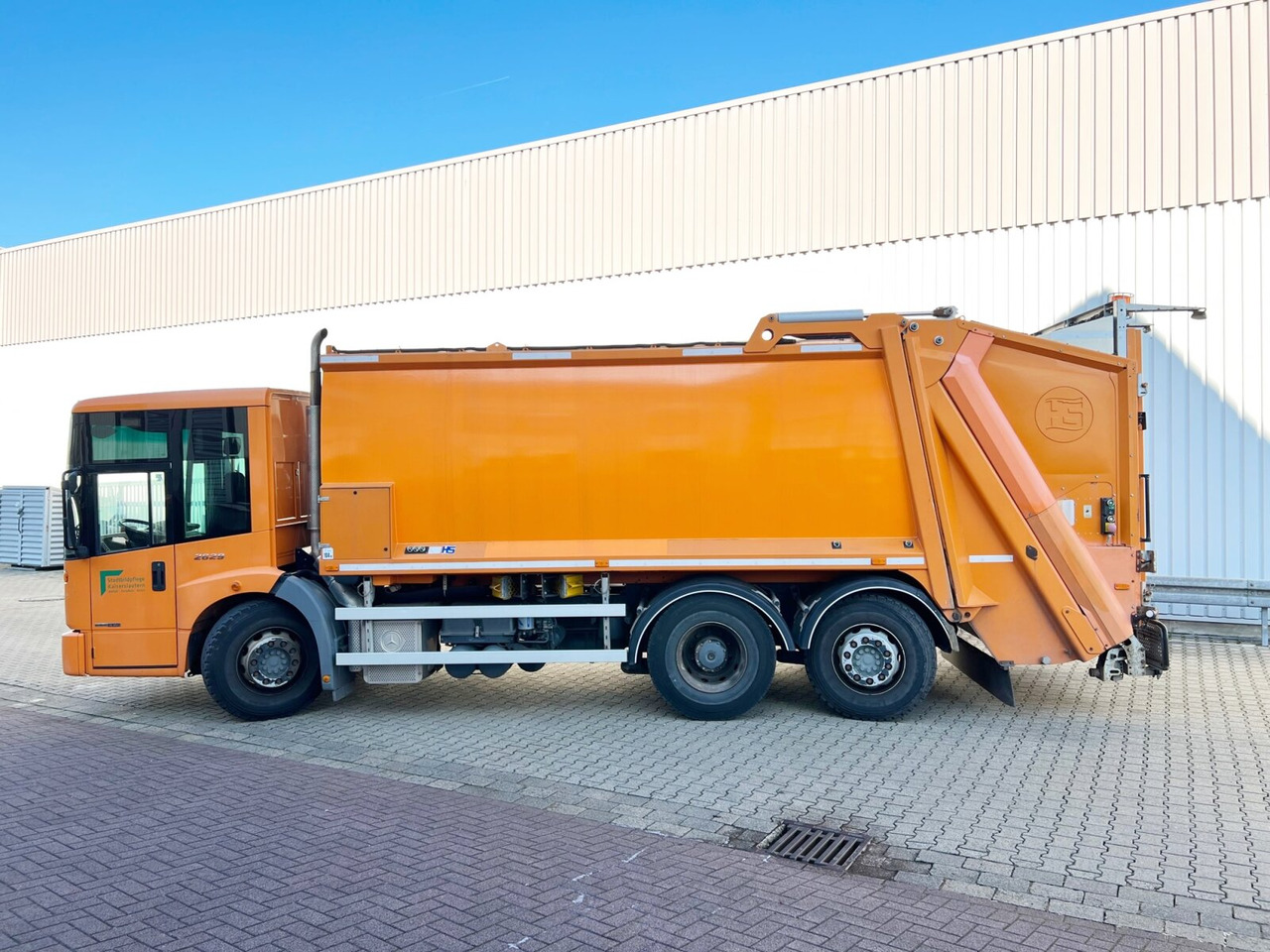 Vuilniswagen voor het vervoer van afval Mercedes-Benz Econic 2629 LL 6x2/4 NLA Econic 2629 LL 6x2/4 NLA, EEV, Lenkachse, HS Schörling: afbeelding 15