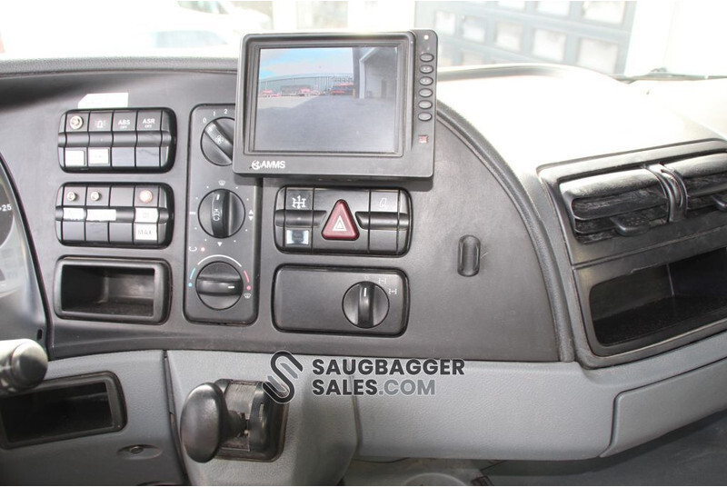 Vacuümwagen Mercedes-Benz RSP Saugbagger: afbeelding 17