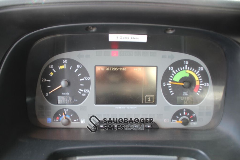 Vacuümwagen Mercedes-Benz RSP Saugbagger: afbeelding 15
