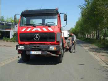 Bergingsvoertuig Mercedes-Benz Ruthmann,Schräghubwagen,Abschleppwagen: afbeelding 1