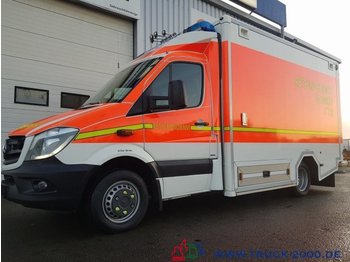 Ambulance Mercedes-Benz Sprinter 516 CDI BOS Rettungs-Krankenwagen Euro6: afbeelding 1