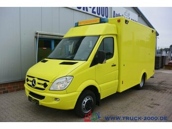 Ambulance Mercedes-Benz Sprinter 516 CDI Intensiv- Rettung- Krankenwagen: afbeelding 1