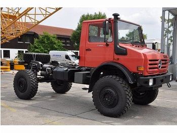 Mercedes-Benz U 5000 - Gemeentelijke machine/ Speciaal