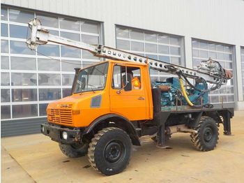 Gemeentelijke machine/ speciaal Mercedes-Benz Unimog U1300L