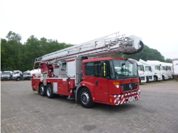 Brandweerwagen Mercedes Econic 6x2 RHD Magirus ALP325 fire truck: afbeelding 2