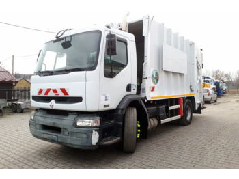 Vuilniswagen RENAULT Premium 270 dci śmieciarka, garbage truck, mullwagen: afbeelding 1