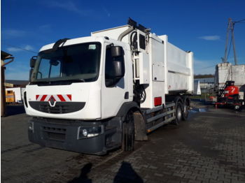 Vuilniswagen RENAULT Premium 280 DXI garbage truck, side discharge: afbeelding 1