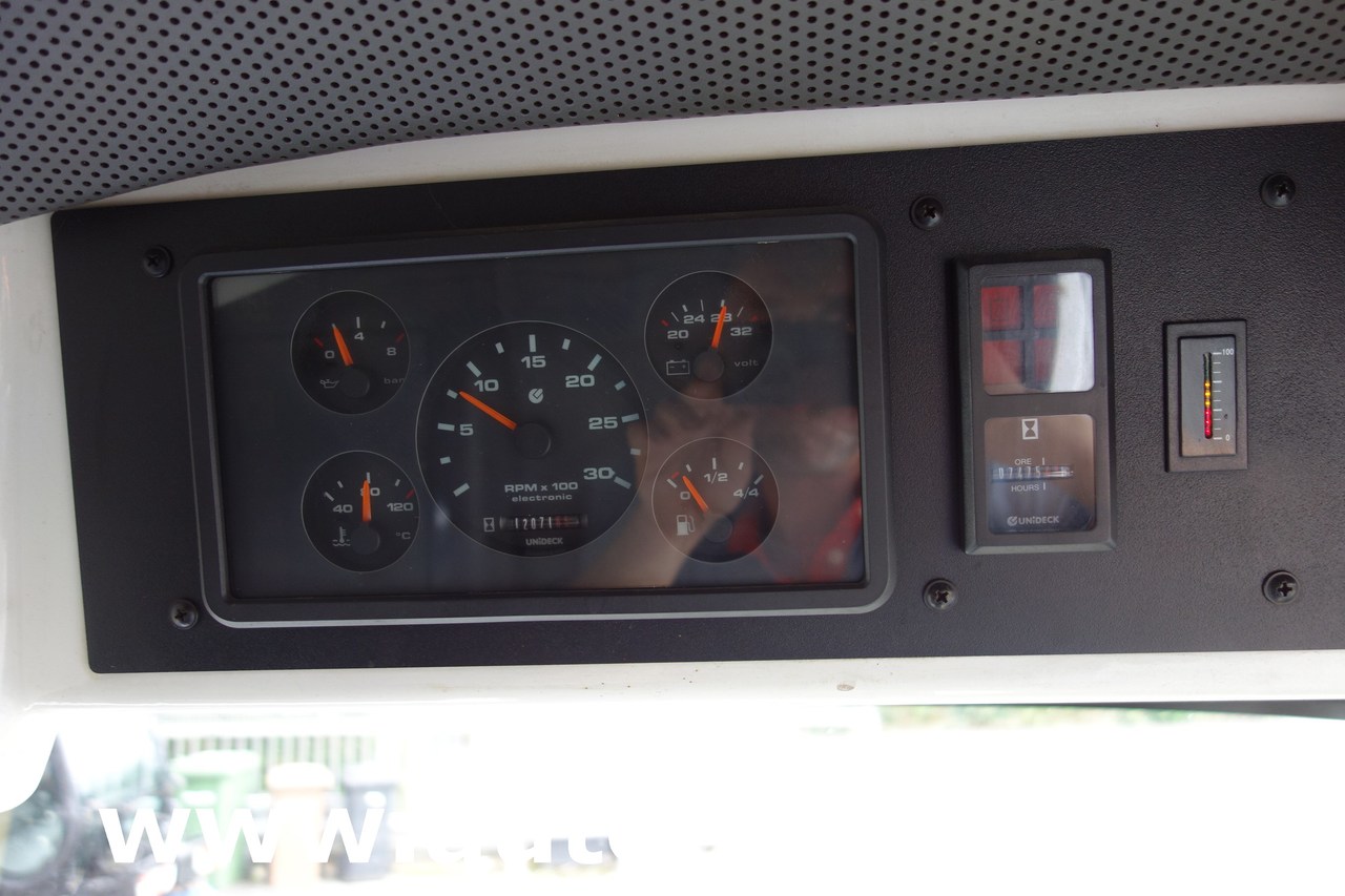 Veegwagen Ravo C540 Kehrmaschine Hydrostat - Klima - 1. Hand: afbeelding 15