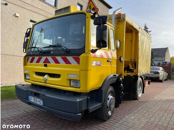 Renault Midliner Malowarka Drogowa Trassar Graco Malowanie Dróg - Vuilniswagen: afbeelding 1