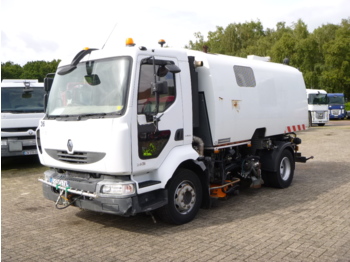 Vacuümwagen Renault Midlum 240 dxi 4x2 refuse truck / street sweeper RHD: afbeelding 1