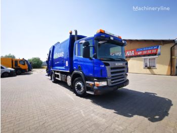 Vuilniswagen SCANIA P230 garbage truck Euro V: afbeelding 1