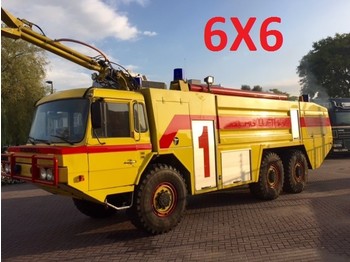 Brandweerwagen Scammel crashtender 6x6 ARFF: afbeelding 1