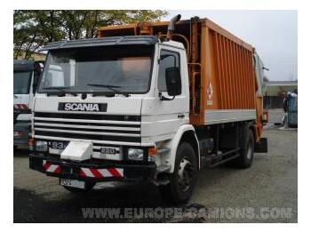 Scania  - gemeentelijke machine/ speciaal