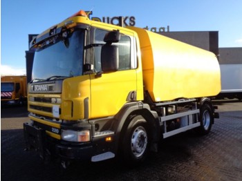 Veegwagen Scania 94D 220 + Manual + right-hand drive + Cleaning car: afbeelding 1