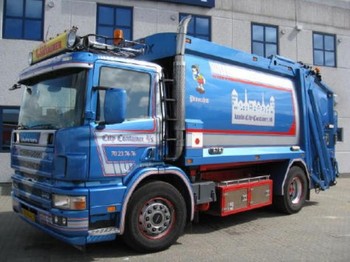 Scania P114GB - gemeentelijke machine/ speciaal