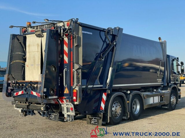 Vuilniswagen voor het vervoer van afval Scania P320 6x2 Faun Variopress 22m³+Zoeller Schüttung: afbeelding 14