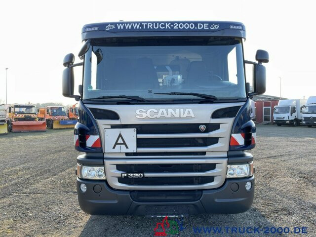 Vuilniswagen voor het vervoer van afval Scania P320 6x2 Faun Variopress 22m³+Zoeller Schüttung: afbeelding 2
