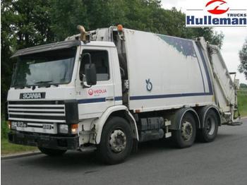 Voor het vervoer van afval Scania P93.220 6X2 MANUEL: afbeelding 1