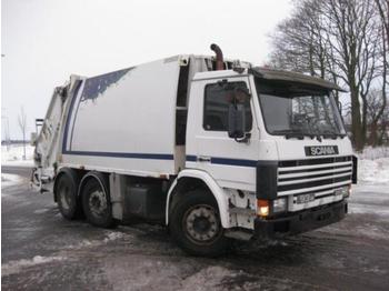 Voor het vervoer van afval Scania P93.220 6x2 MULLWAGEN: afbeelding 1