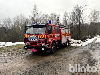 Brandweerwagen Scania P93 Släckbil: afbeelding 1