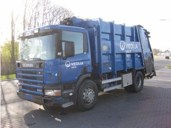 Voor het vervoer van afval Scania P94.220 4X2 MANUEL: afbeelding 1