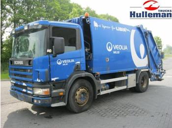 Voor het vervoer van afval Scania P94.230 4X2 MANUEL EURO 2: afbeelding 1